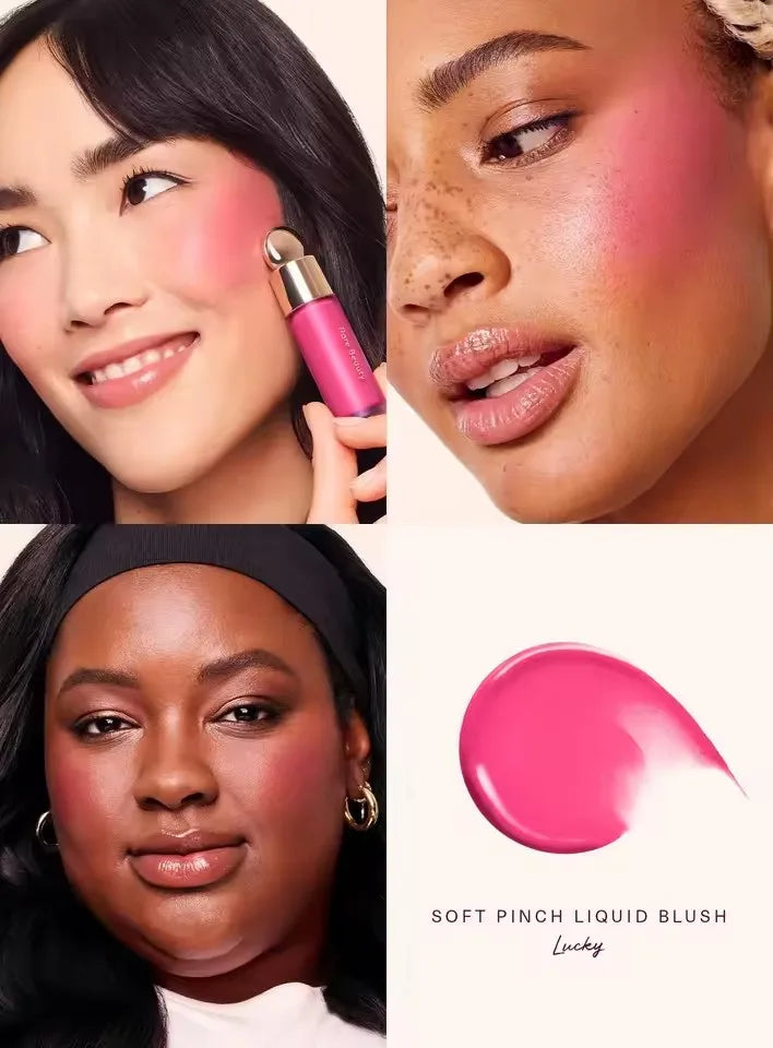 Rare Beauty Creamy Powder Blush Soft Focus Luminous Glow