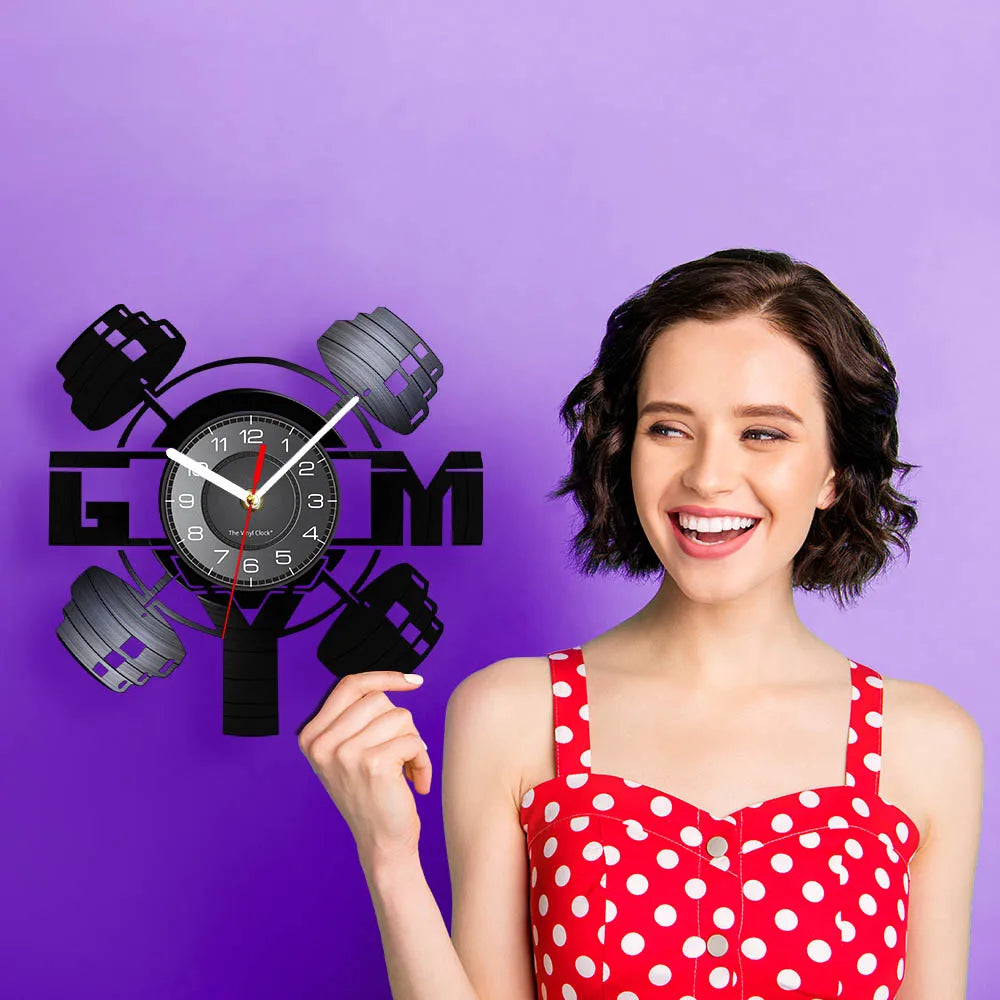 Fitness Wall Clock
