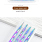 4pcs Eyebrow Tweezers Set - Professional Precision for Brow