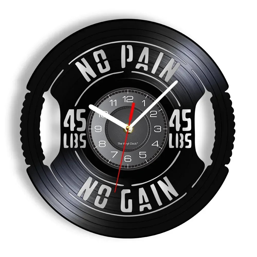 Fitness Wall Clock