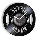 Fitness Wall Clock