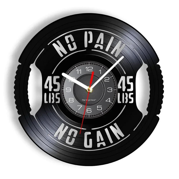 Fitness Wall Clock