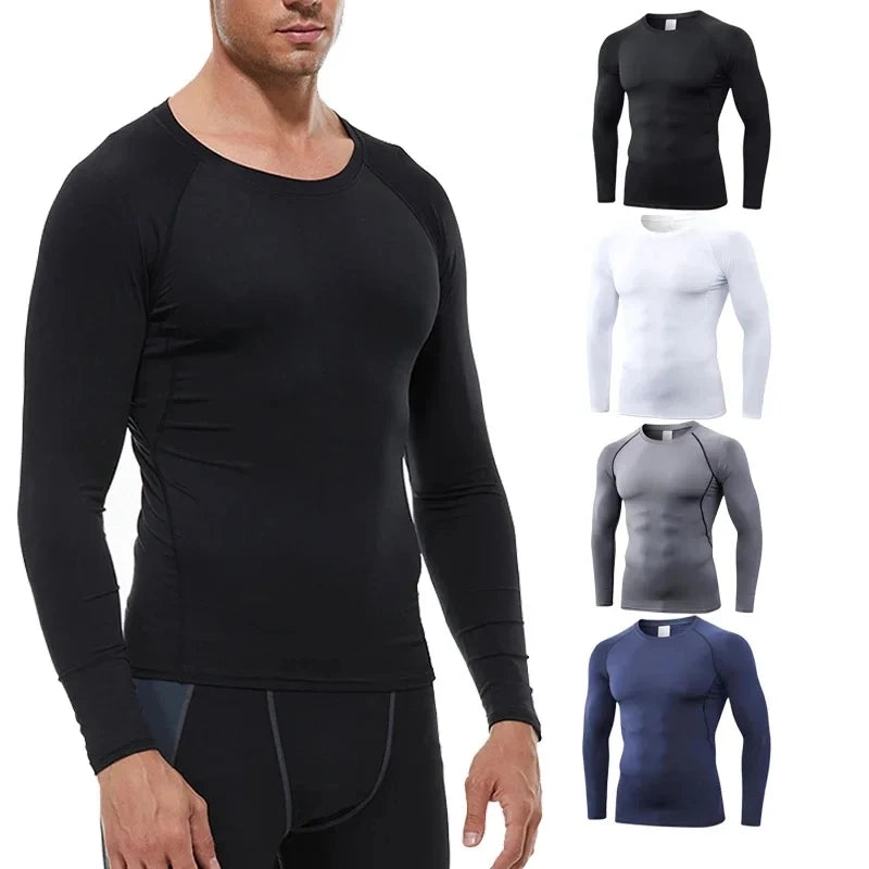 Fitness clothes men's outdoor sports quick drying
