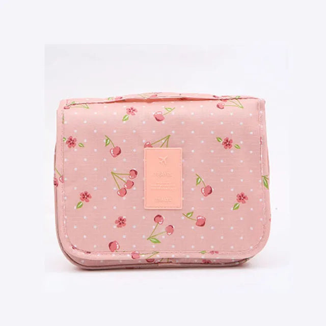 Multifunctional Travel Hook Wash Bag Cosmetics Storage Bag