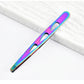 4pcs Eyebrow Tweezers Set - Professional Precision for Brow
