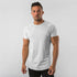 Fitness T-Shirt Men Bodybuilding Short Sleeve Sport Running