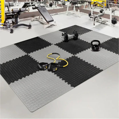 Fitness Floor Mat Foam Non-Slip Protection Tiles