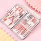 New Rose Gold& Black Nail Scissors Set Nail Clippers