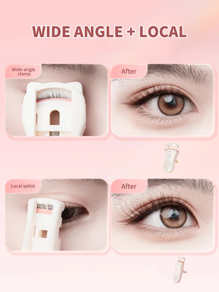 Eyelash Clip Cat Claw Eyelash Clip 1 Set Of Portable Cute