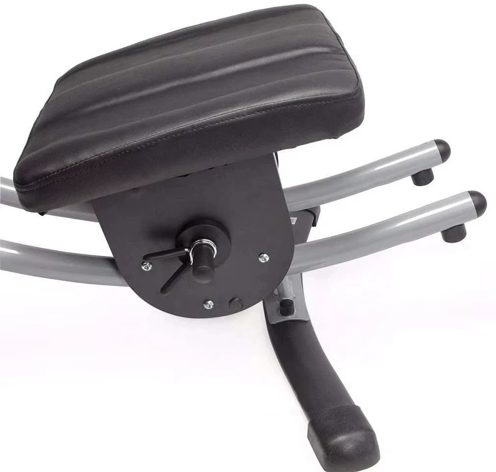 Fitness Height Adjustable Ab Trainer Workout Equipment