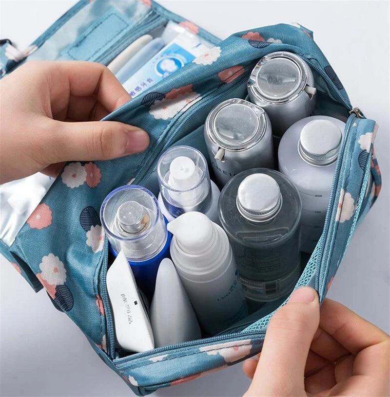 Multifunctional Travel Hook Wash Bag Cosmetics Storage Bag