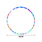 LED Colorful Fitness Circle Performing Arts