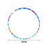 LED Colorful Fitness Circle Performing Arts
