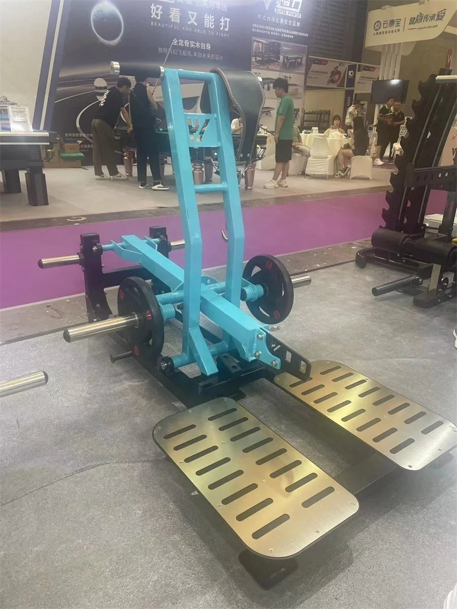 Fitness Strength Board Loaded Legs Workout