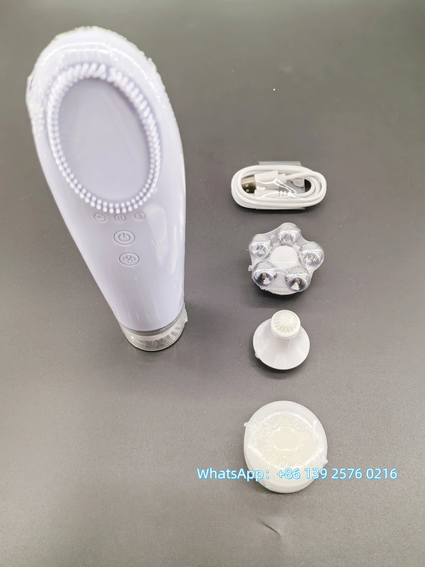 Beauty 4 in 1 Facial Skin Lifting Device Face Brush 