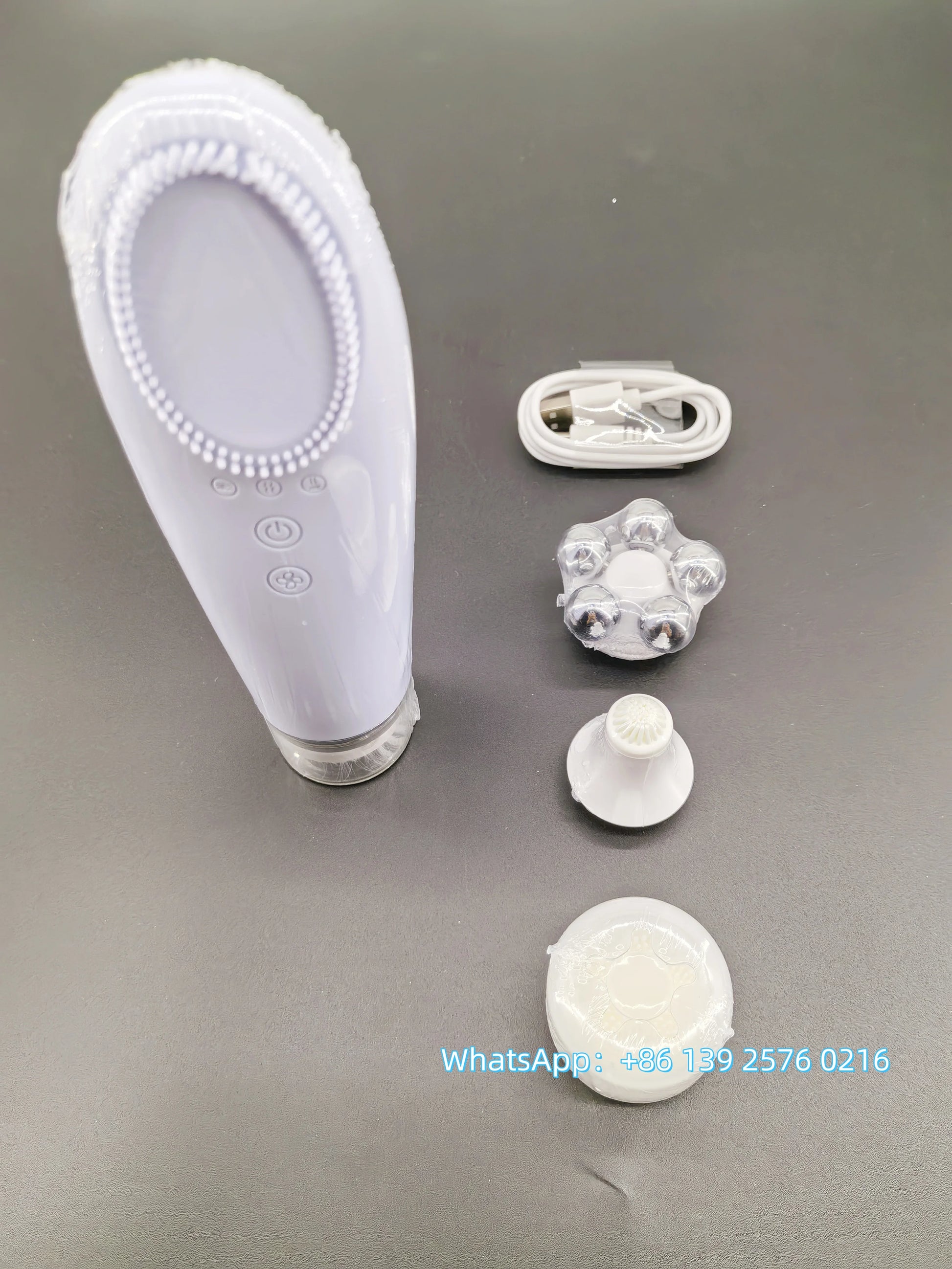 Beauty 4 in 1 Facial Skin Lifting Device Face Brush 