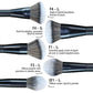 5-Piece Makeup Brush Set Professional Beauty Brushes
