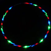 LED Colorful Fitness Circle Performing Arts