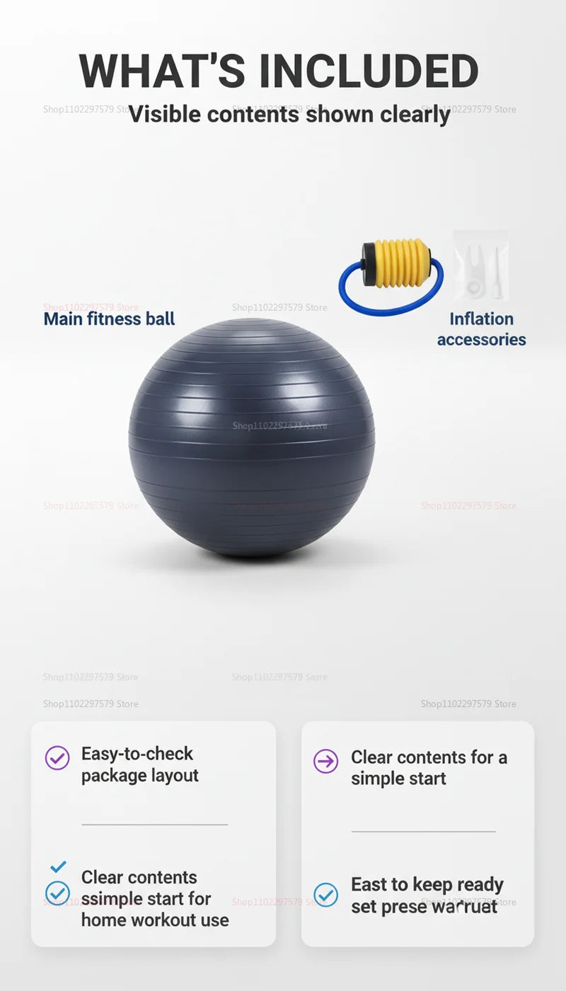 Yoga recovery basic fitness equipment explosion-proof