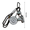 Fitness Keychain Cute Dumbbell Gym Accessory Gift