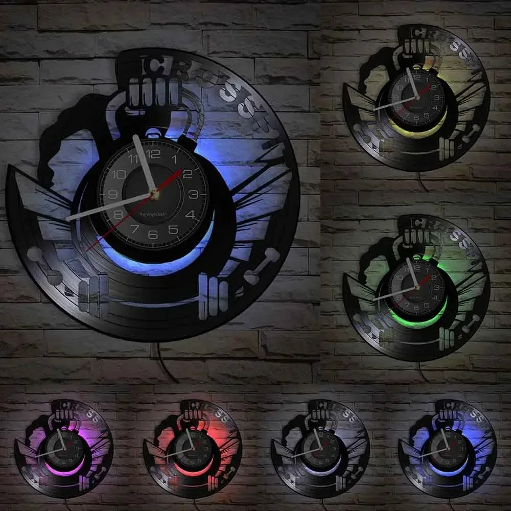 Fitness Wall Clock