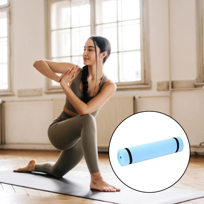 Nonslip Sports Fitness Mat Fitness Equipment