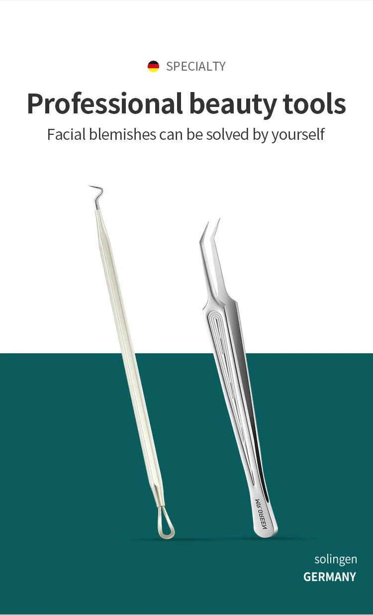 MR.GREEN Acne Remover Needles Blackhead Removal Pimple