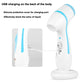 3 In 1 Electric Cleansing Brush Vibrations Facial Cleaner
