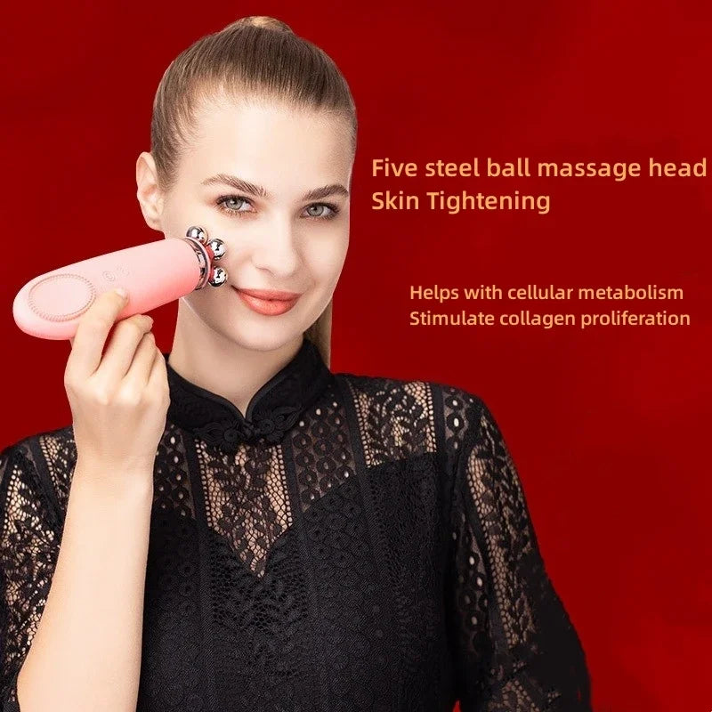 Beauty 4 in 1 Facial Skin Lifting Device Face Brush 