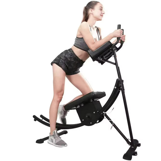 Fitness Height Adjustable Ab Trainer Workout Equipment