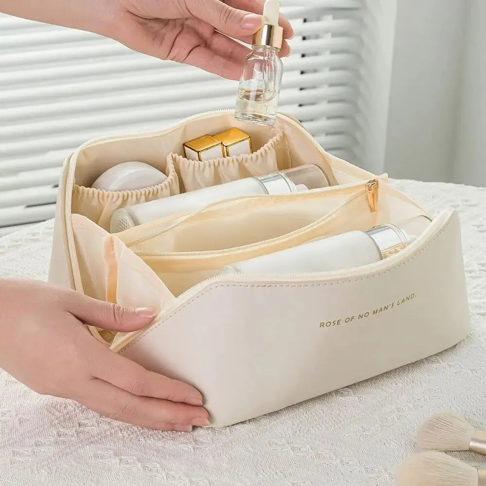 Makeup Organizer Female Toiletry Kit Bag Make Up Case