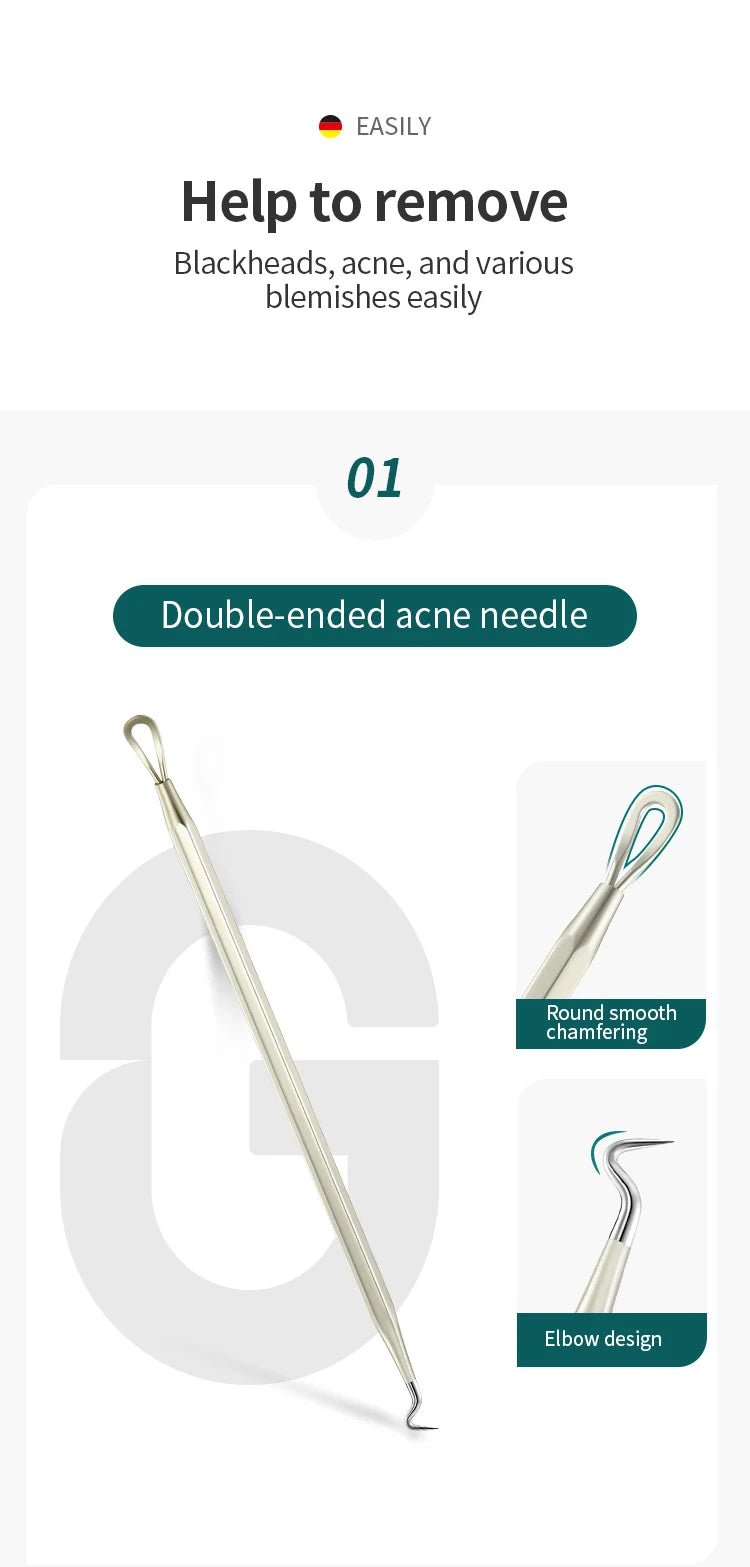 MR.GREEN Acne Remover Needles Blackhead Removal Pimple