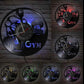 Fitness Wall Clock