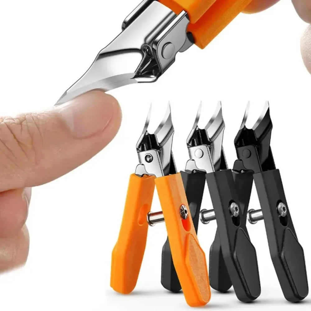 25 Slant Edge Nail Clipper Wide Opening Stainless Steel