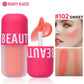 BEAUTY GLAZED 5 Colors Blush Serum Long Lasting Waterproof