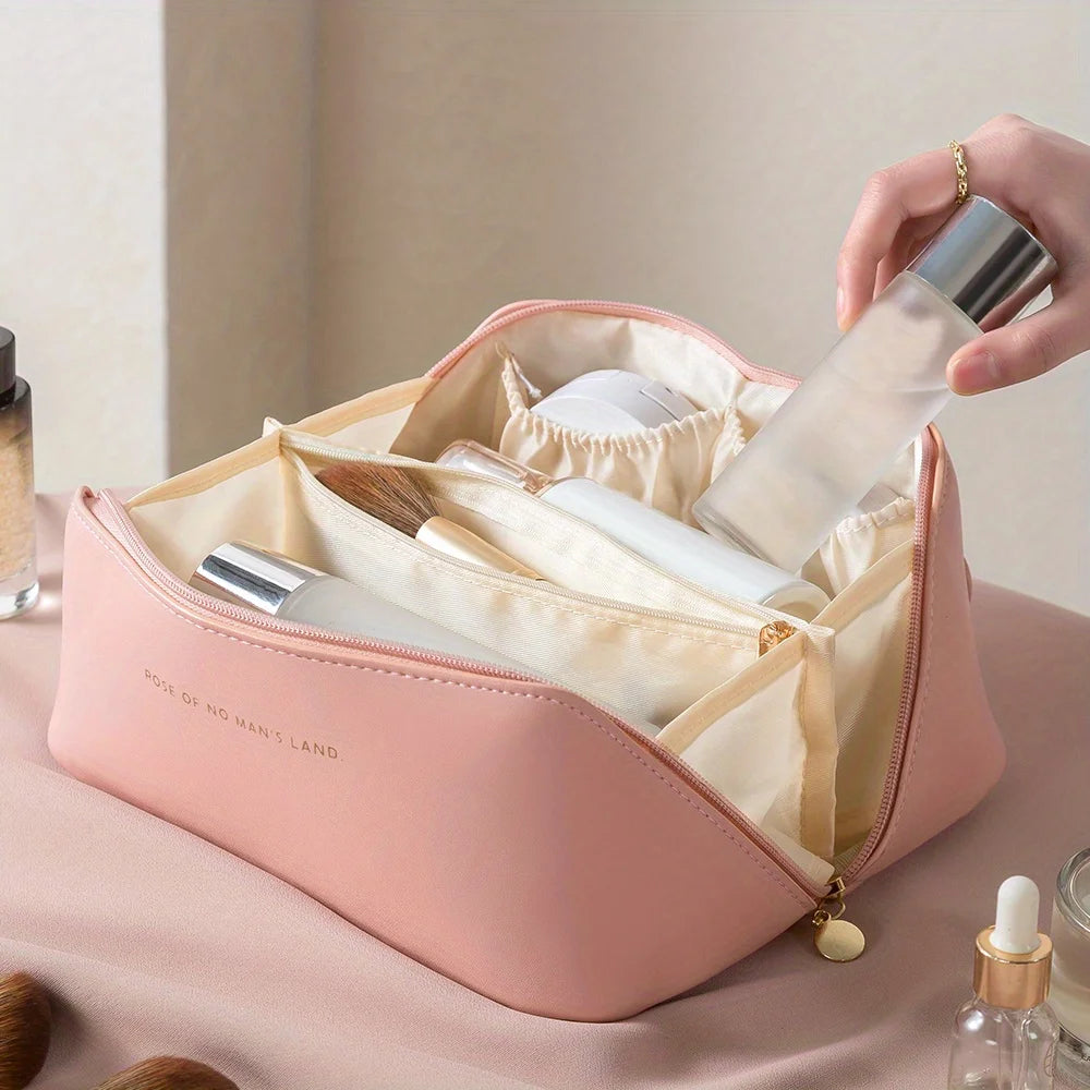 Makeup Organizer Female Toiletry Kit Bag Make Up Case