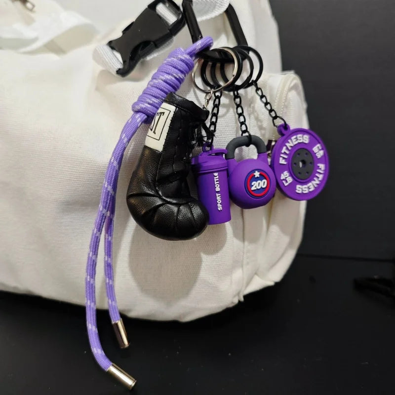 New Fitness Keychain Gym Lovers Fitness Enthusiast Gift
