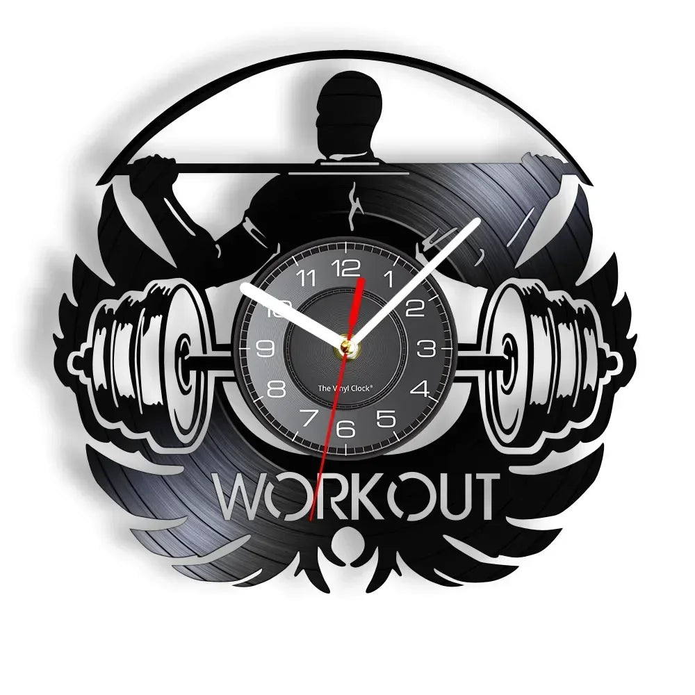 Fitness Wall Clock