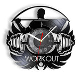 Fitness Wall Clock