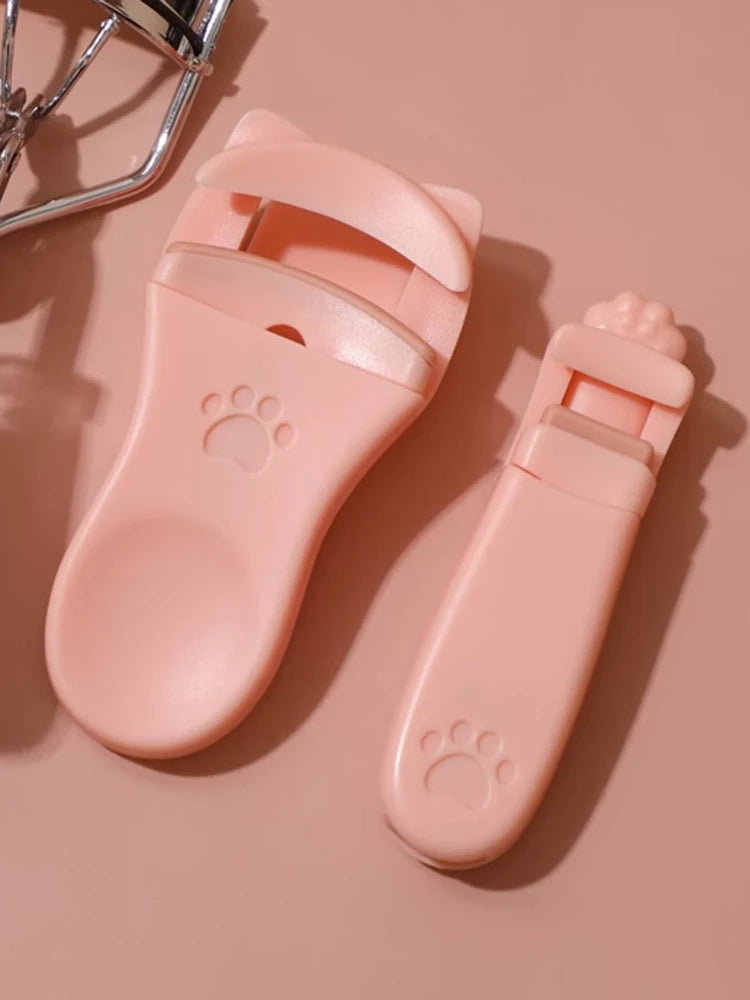 Eyelash Clip Cat Claw Eyelash Clip 1 Set Of Portable Cute