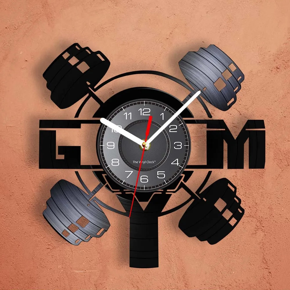 Fitness Wall Clock