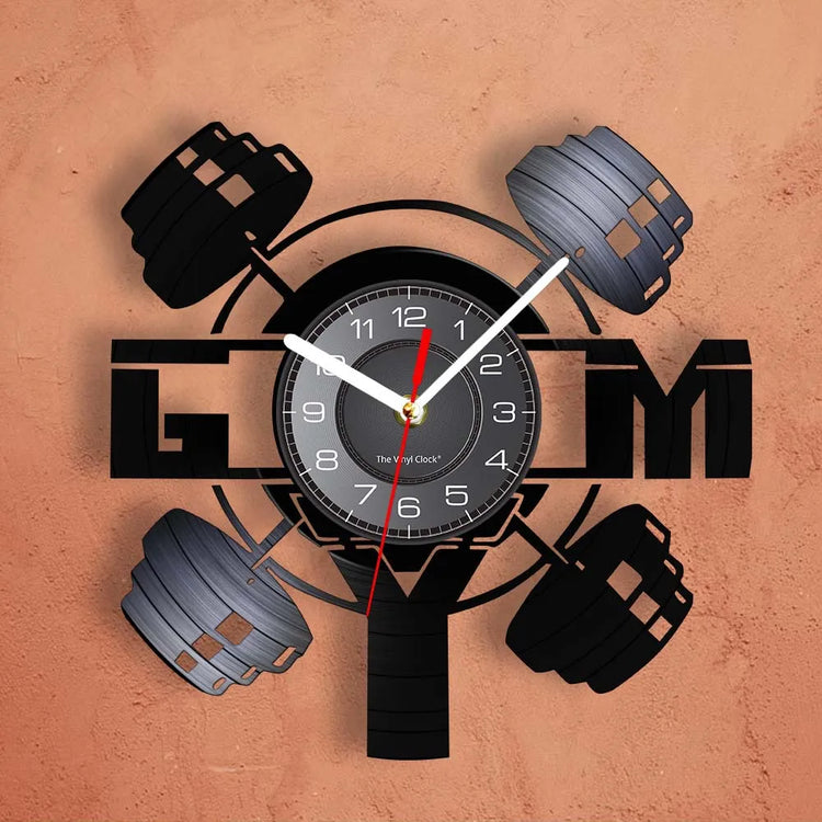 Fitness Wall Clock