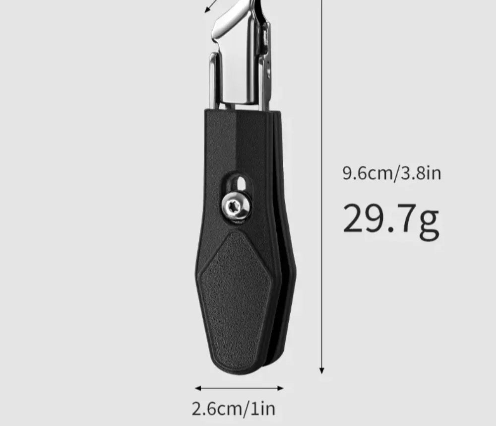 25 Slant Edge Nail Clipper Wide Opening Stainless Steel