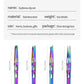 4pcs Eyebrow Tweezers Set - Professional Precision for Brow