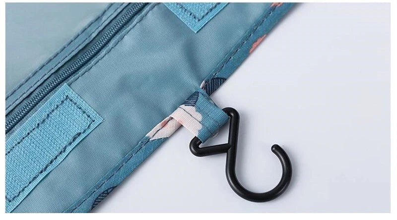 Multifunctional Travel Hook Wash Bag Cosmetics Storage Bag