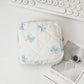 Heart Print Sanitary Napkins Storage Bag Feminine Period