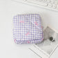 Heart Print Sanitary Napkins Storage Bag Feminine Period