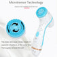 3 In 1 Electric Cleansing Brush Vibrations Facial Cleaner