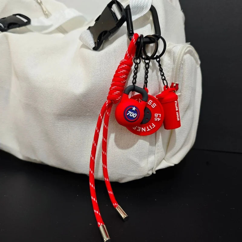 New Fitness Keychain Gym Lovers Fitness Enthusiast Gift
