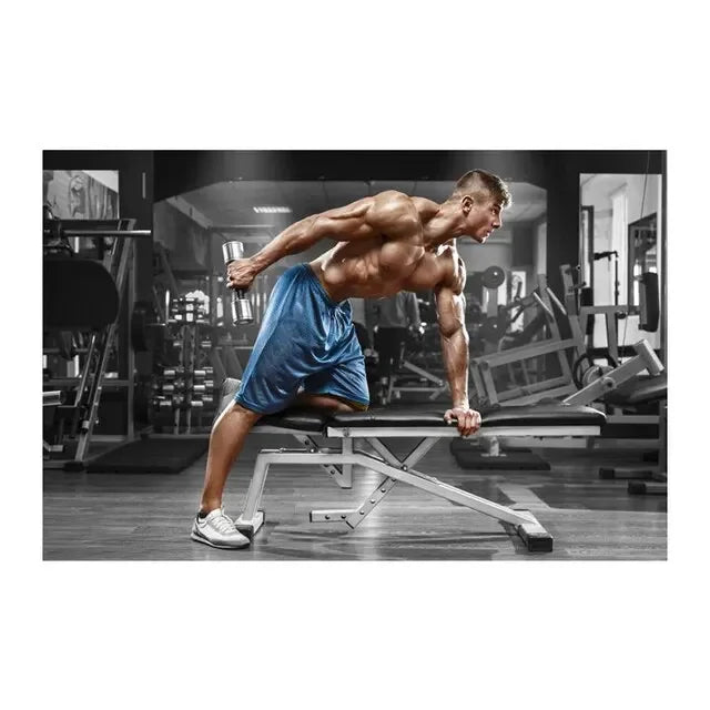 Fitness Motivation Canvas Art Sexy